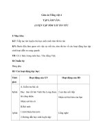 Giáo án tiếng việt 4 tuần 25 bài tập làm văn   luyện tập tóm tắt tin tức 