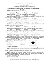 De luyen thi HSG Toan lop 5