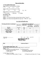 De KT am nhac 6,7,8,9 bai 1