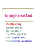 Bai Giang Excel