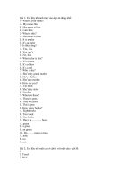 de thi tieng anh lop 3