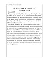 Sáng kiến kinh nghiệm: Khai thác bài toán về BDT