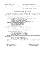 Bien ban kiem phieu Dang