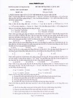 GIÁO ÁN VĂN KHỐI 11