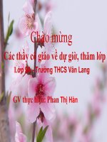 TIẾT 109 liên kết câu và liên kết đoạn văn 