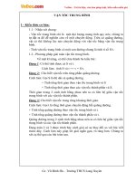 Sáng kiến kinh nghiệm: Phương pháp giải toán vận tốc trung bình