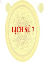 Tiết19  làm bài tập lịch sử   