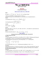 ĐỂ THỬ SỨC SỐ 8 TỪ TẠP CHÍ TOÁN HỌC T5/2011