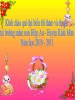 Truyện Cây táo   Nhà trẻ 24   36 tháng