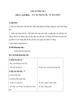 Giáo án tiếng việt 4 tuần 29 bài tập đọc   trăng ơi     từ đâu đến 