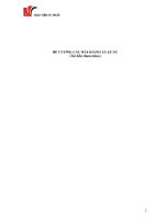 PL: STGT PL về Luật sư