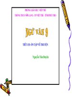 tiết 153 ôn tập về truyện 