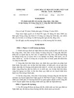 Chế độ cho cán bộ công chức ở vùng 30a