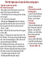 Tiết 108 nghị luận về một vấn đề tư tưởng đạo lí 