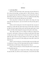 Một số biện pháp nâng cao chất lượng công tác kiểm tra nội bộ các trường trung học phổ thông ở huyện Tháp Mười, tỉnh Đồng Tháp