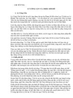 Bài văn  20 năm trở lại trường xưa...