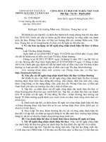 Công văn 22/PGD ĐT Hướng dẫn thi đua cuối năm 2011