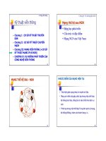 KỸ THUẬT VIẾN THÔNG   MẠNG THẾ hệ SAU NGN 