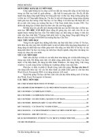 Tài liệu ôn thi công chức môn tin học căn bản (dành cho công chức)