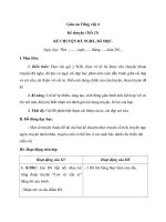 Giáo án tiếng việt 4 tuần 23 bài kể chuyện   kể chuyện đã nghe, đã đọc 