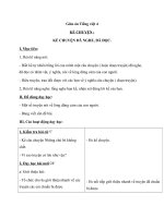 Giáo án tiếng việt 4 tuần 26 bài kể chuyện   kể chuyện đã nghe, đã đọc 