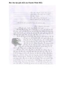 Viết thư quốc tế UPU