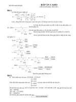 Đáp án casio 8 Huyện kim bảng 2011