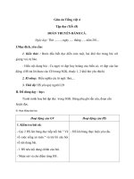 Giáo án tiếng việt 4 tuần 24 bài tập đọc   đoàn thuyền đánh cá 