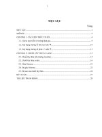 Chuỗi lũy thừa padic Luận văn Thạc sĩ Toán học