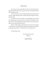 Nâng cao hiệu quả khai thác nguồn lực thông tin địa chí tại thư viện tỉnh thanh hoá 