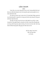 Phần mềm quản lý nhà hàng ngọc sơn 