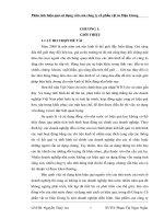 Phân tích hiệu quả sử dụng vốn của công ty cổ phần vật tư Hậu Giang