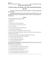 Tổ chức thi công trên mặt đập và thi công trong điều kiện khí hậu đặc biệt