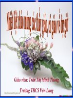 TIẾT 40 THẦY bói XEM VOI 