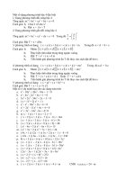 cac dang phuong trinh bac 4 hay