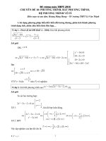 Đề cương ôn thi môn toán THPT Quốc Gia năm 2016 phần 4