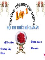 HV;Bai 19: S,R  Dinh