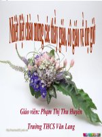 TIẾT 89 BUỔI học CUỐI CÙNG 