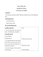 Giáo án tiếng việt 4 tuần 27 bài luyện từ và câu   cách đặt câu khiến 