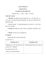 Giáo án tiếng việt 4 tuần 26 bài tập đọc   ga vrốt ngoài chiến lũy 