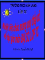 tiết 17 số vô tỉ khái niệm về căn thức bậc hai 