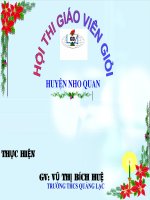 Tiết 87 bài 12 PHÉP CHIA PHÂN số 