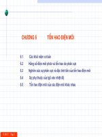 chương 6 tổn hao điện môi 