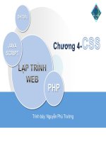 Giáo Trình Nhập môn CSS Tiếng Việt