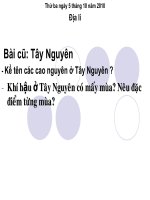 cac dan toc o tay nguyen  AN
