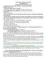 Giáo án Luyện từ và câu lớp 5( Toàn 5)