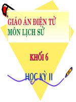 Bài 20 : Từ sau Trưng Vương..........