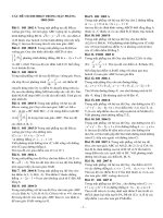 hinh hoc phang trong cac de thi dai hoc