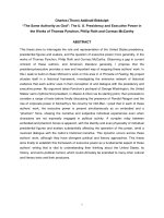 The u  s  presidency and executive power in the works of thomas pynchon, philip roth and cormac mccarthy