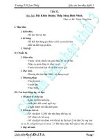Giáo Án Âm Nhạc Khối 3   Tiết 32